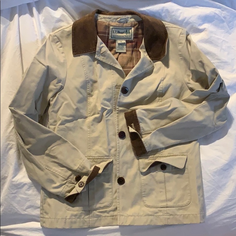 L. L. Bean barn jacket women Medium like new